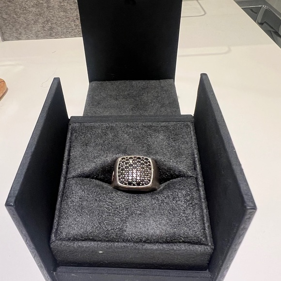David Yurman mens ring - Picture 2 of 5